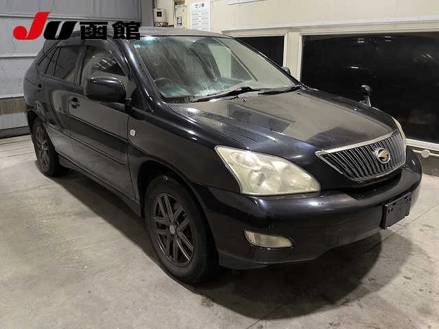 Toyota Harrier  с аукциона в Японии