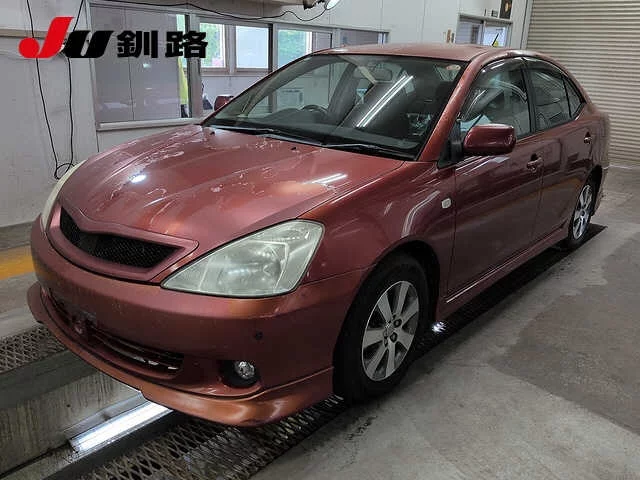 Toyota Allion  с аукциона в Японии