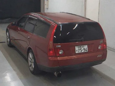 NISSAN STAGEA