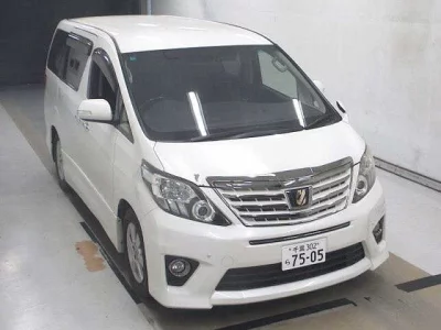 TOYOTA ALPHARD