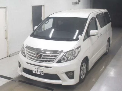 TOYOTA ALPHARD