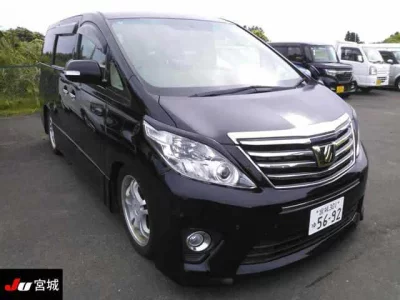 TOYOTA ALPHARD