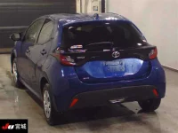 Цена авто Toyota Yaris с аукционов Японии, номер кузова MXPA15, пробег 99 000, оценка 8
