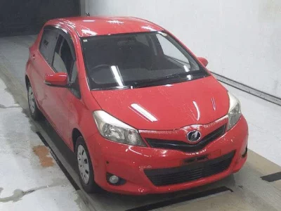 TOYOTA VITZ