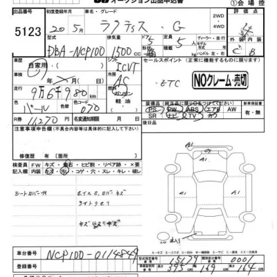Toyota Ractis