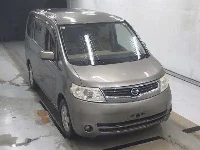 Цена авто Nissan Serena с аукционов Японии, номер кузова C25, пробег 90 000, оценка 6