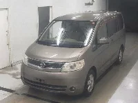 Цена авто Nissan Serena с аукционов Японии, номер кузова C25, пробег 90 000, оценка 6