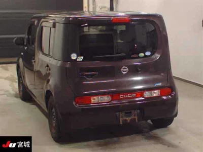NISSAN CUBE