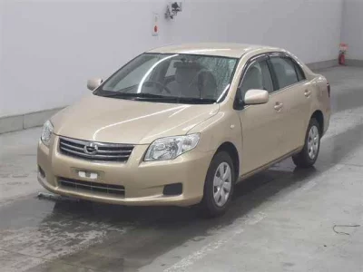 TOYOTA COROLLA AXIO
