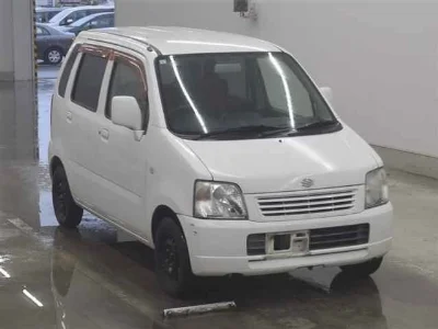 SUZUKI WAGON R
