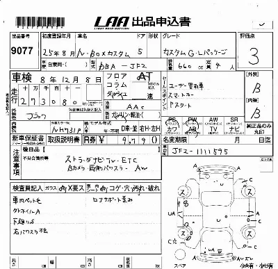Honda N BOX