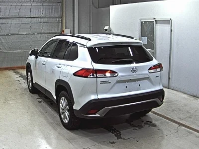 TOYOTA COROLLA CROSS