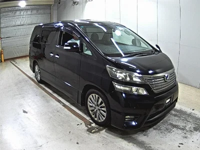TOYOTA VELLFIRE