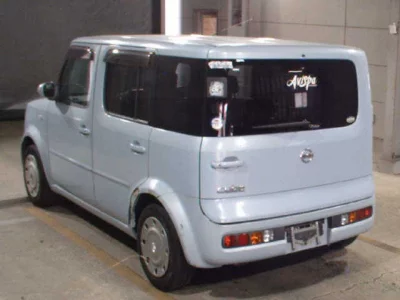 NISSAN CUBE
