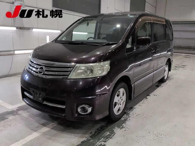 Nissan Serena  с аукциона в Японии