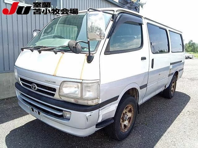 Toyota HiAce Van  с аукциона в Японии