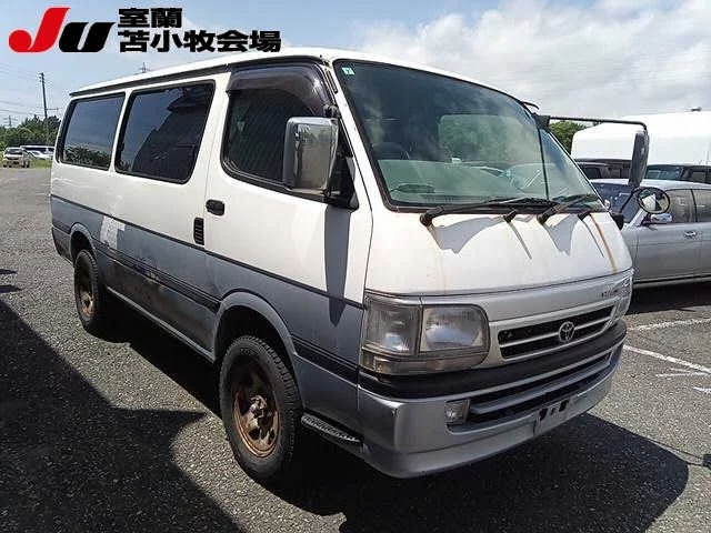 Toyota HiAce Van  с аукциона в Японии