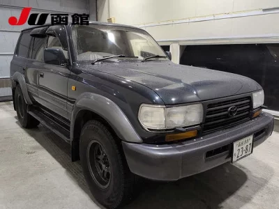 TOYOTA LAND CRUISER