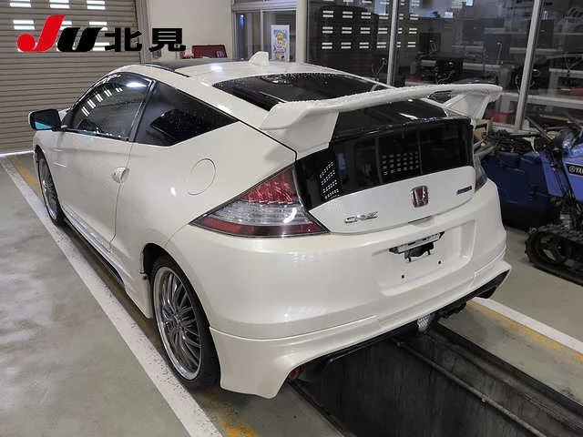 Honda CR-Z  с аукциона в Японии