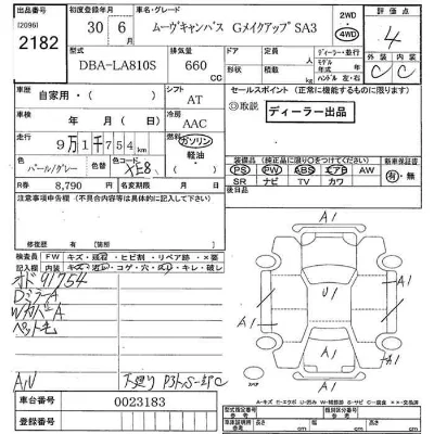 Daihatsu MOVE CANBUS