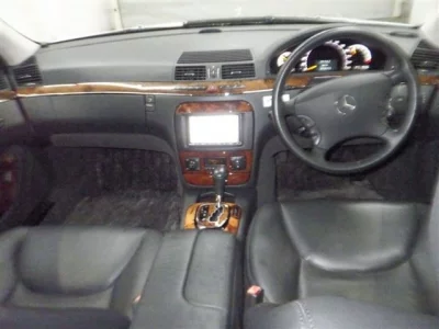MERCEDES BENZ S CLASS