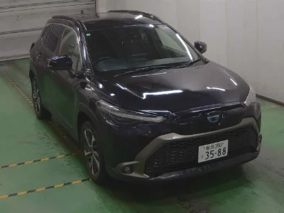 TOYOTA COROLLA CROSS