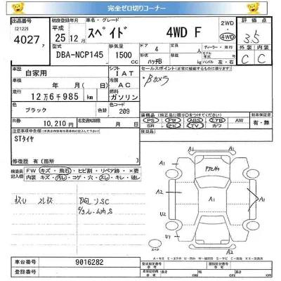 Toyota Spade