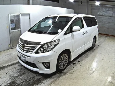 TOYOTA ALPHARD