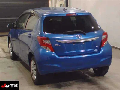 TOYOTA VITZ