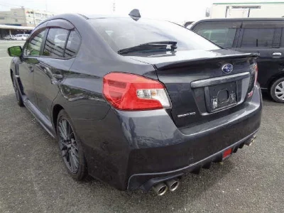 SUBARU WRX STI