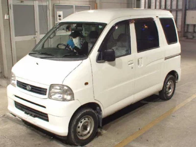 DAIHATSU HIJET VAN