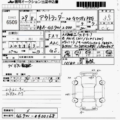 Mitsubishi OUTLANDER