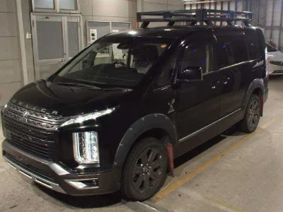 MITSUBISHI DELICA D5