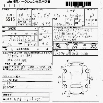 Subaru XV