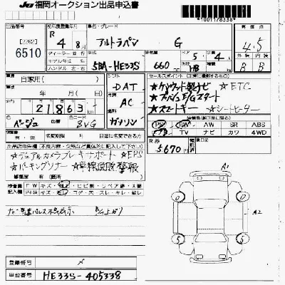 Suzuki ALTO LAPIN