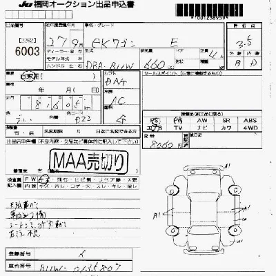Mitsubishi EK WAGON