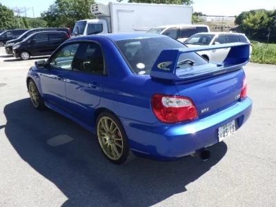 SUBARU IMPREZA