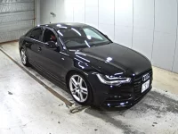 Цена авто Audi A6 с аукционов Японии, номер кузова 4GCHVS, пробег 66 000, оценка 8