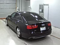 Цена авто Audi A6 с аукционов Японии, номер кузова 4GCHVS, пробег 66 000, оценка 8