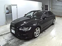 Цена авто Audi A6 с аукционов Японии, номер кузова 4GCHVS, пробег 66 000, оценка 8