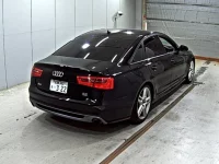 Цена авто Audi A6 с аукционов Японии, номер кузова 4GCHVS, пробег 66 000, оценка 8