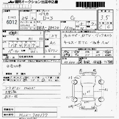 Mitsubishi DELICA D3
