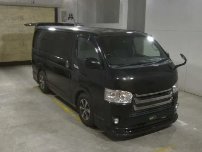 TOYOTA REGIUS ACE VAN