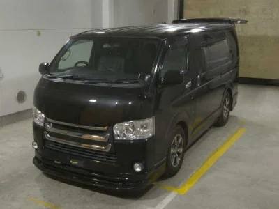 TOYOTA REGIUS ACE VAN