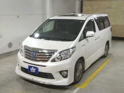 TOYOTA ALPHARD