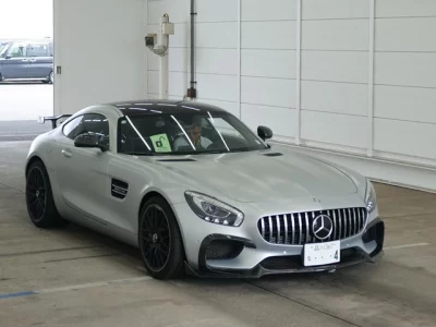 MERCEDES BENZ AMG GT S
