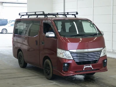 NISSAN NV350 CARAVAN