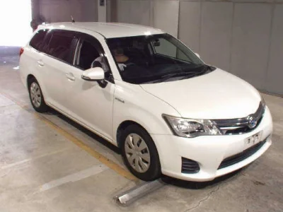 TOYOTA COROLLA FIELDER