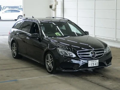 MERCEDES BENZ E CLASS STATION WAGON