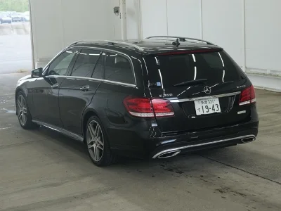 MERCEDES BENZ E CLASS STATION WAGON